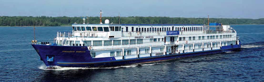 El MS Princesa Anabella navegando por el Río Volga CRUCEROS FLUVIALES CANALES DE RUSIA RIO VOLGA CRUCEROS MOSCU SAN PETERSBURGO CRUCEROS RUSIA CRUCEROS VOLGA CRUCEROS POLITOURS PRINCESA ANABELLA CRUCEROS BARATOS RUSIA